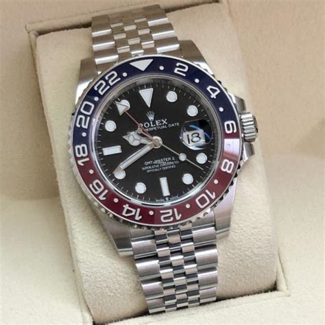 rolex gmt pepsi suit|rolex pepsi 2023 retail price.